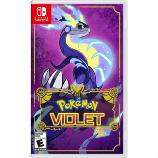 [Game] NEW!! Nintendo Switch Pokemon Violet แถมฟรีกล่องเหล็ก (US)