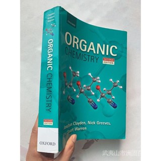 Organic Chemistry 2nd Edition  现货英文版全彩纸质书