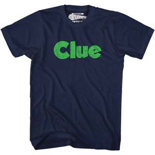 Clue T-Shirt เสื้อสีขาว เสื้อยืดสีขาว