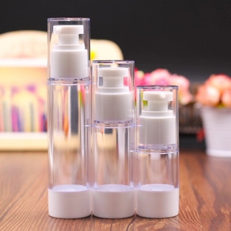 HOMUHOME【ถูกที่สุด】ขวดสเปรย์ ขวดปั๊มสูญญากาศ ใส่ครีม ใส่น้ำหอม แอกกออลล์ หลากหลายไซส์ PG6 GT GZ