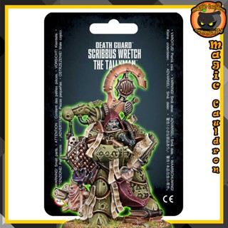 Death Guard Scribbus Wretch The Tallyman Warhammer 40000