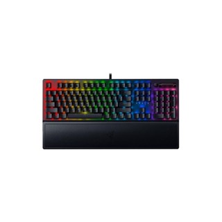 RAZER KEYBOARD  BLACKWIDOW V3 GREEN SWITCH (RAZER GREEN MECHANICAL SWITCH) (TH/EN) (RGB LED)(By Shopee  SuperTphone1234)