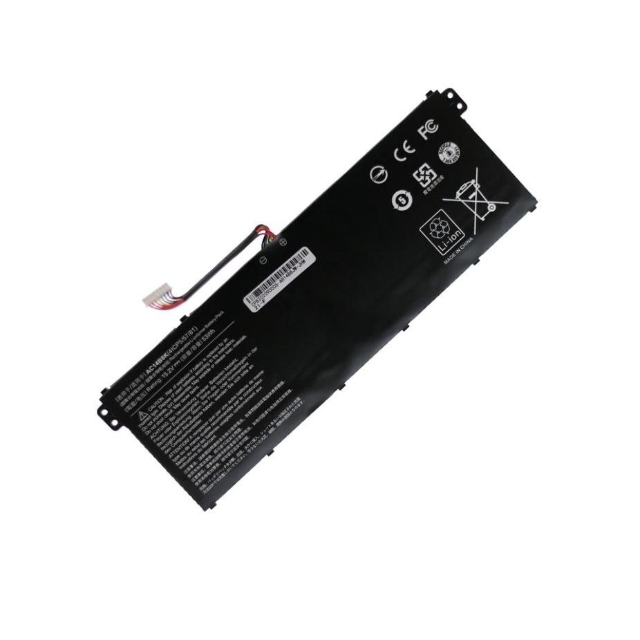 Battery Notebook Acer Nitro 5 AN515-51 Series AC14B8K 15.2V 48Wh 3220mAh ประกัน1ปี