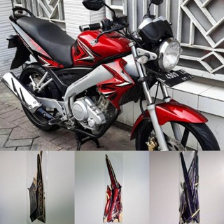 สติกเกอร์มาตรฐาน สําหรับ yamaha vixion old 2009