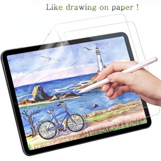 ฟิล์มกันรอยหน้าจอ PET เนื้อแมตต์ สําหรับ Oppo Pad Air 10.36 Pad 11 2022 Realme Pad X