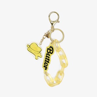 BTS พวงกุญแจ Butter Keyring (Official Merch จากวีเวิส) พร้อมส่ง