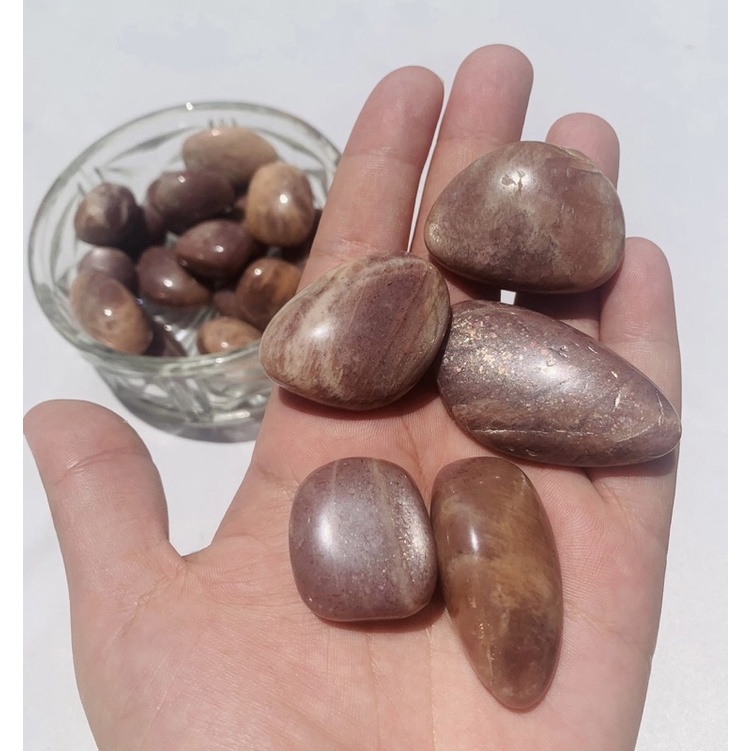#หินมูนสโตน #หินธรรมชาติ #หินนำโชค #เครื่องประดับ #Healing