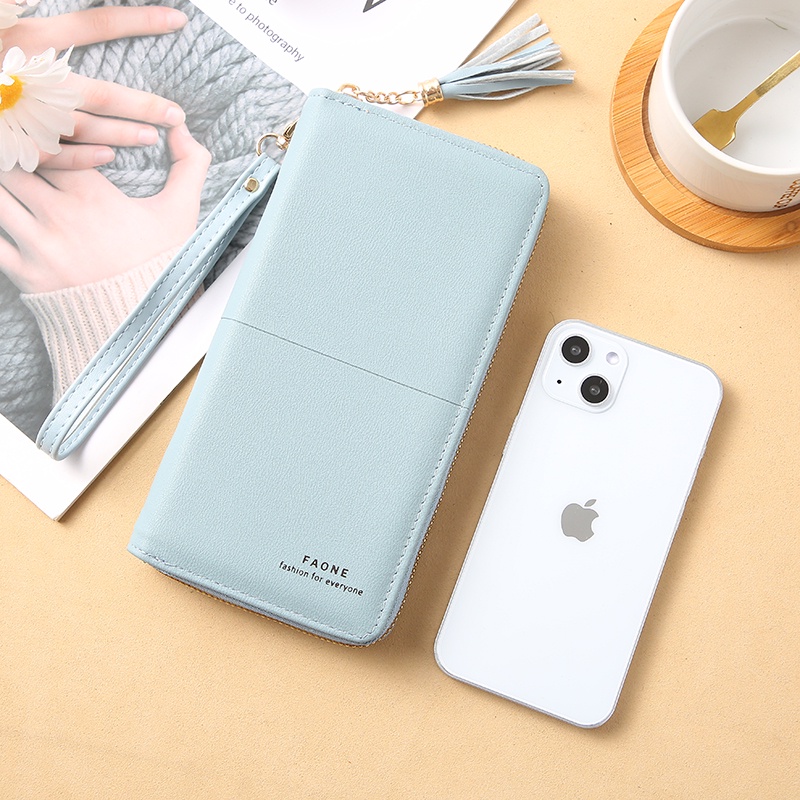 Dl Official Women 's Wallet/Latest Women 's Wallet 2024/ Long Folding Wallet/Premium Import/Women Fa