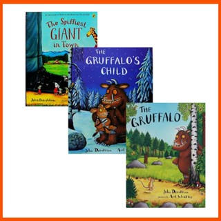 หนังสือนิทาน The Spiffiest Giant in Town Julia Donaldson The Gruffalos ของเล่นเสริมการเรียนรู้ สําหรับเด็ก