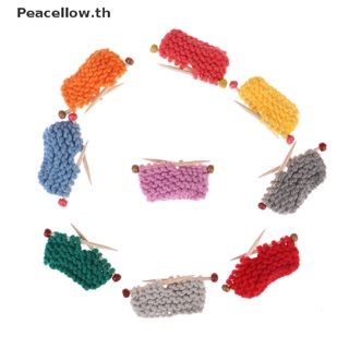 Peacellow โมเดลเสื้อสเวตเตอร์ถัก ขนาดมินิ 1:12 อุปกรณ์เสริม สําหรับตกแต่งบ้านตุ๊กตา TH