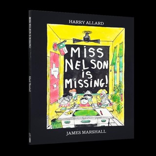 Miss Nelson Is Missing หนังสือภาพภาษาอังกฤษ สําหรับเด็กประถม