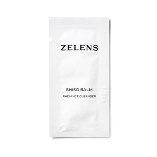 Zelens SHISO BALM (SAMPLE) RADIANCE CLEANSER (2ML)