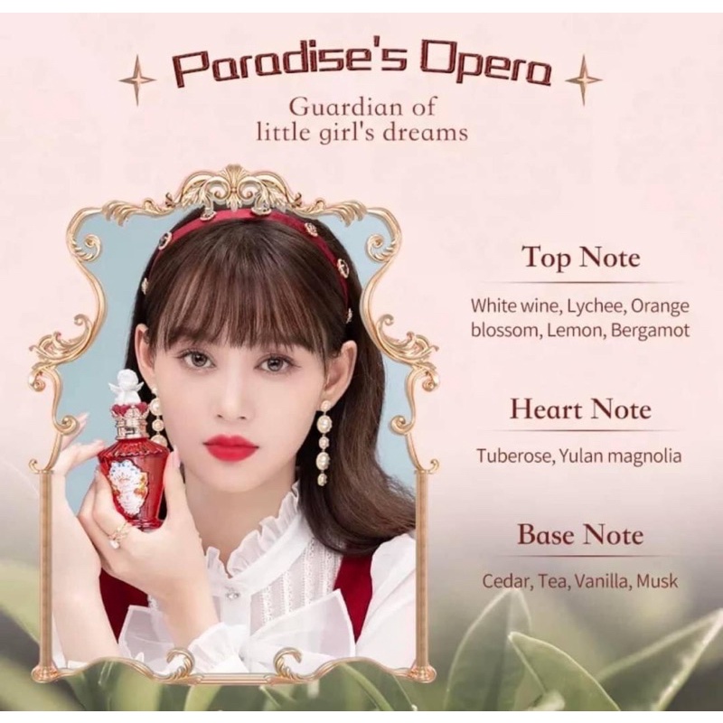 น้ำหอม Flower Knows Paradise's Opera