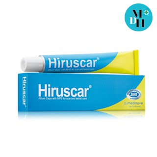 Hiruscar Gel ฮีรูสการ์ เจล เจลลดรอยแผลเป็น รอยแผลเป็น จุดด่างดำ ขนาด 7 กรัม จำนวน 1 หลอด (11516)