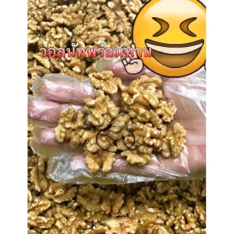วอลนัท สูญญากาศอย่างดี  ขนาด 500g พร้อมทาน #พร้อมส่ง วอทนัท แกะเปลือก สด ใหม่ สะอาด ธัญพืช บำรุงร่างกาย 核桃 核桃仁