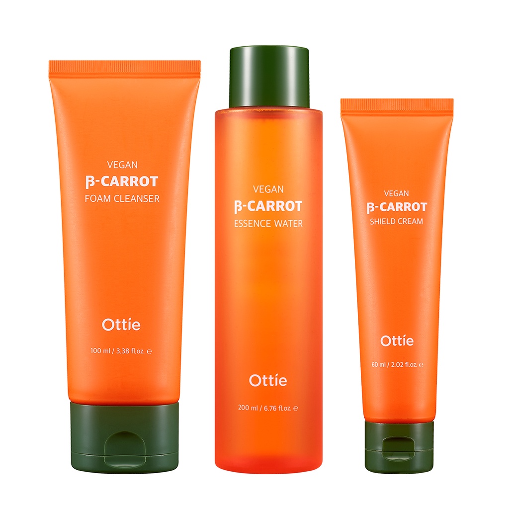 Ottie Vegan Beta Carrots