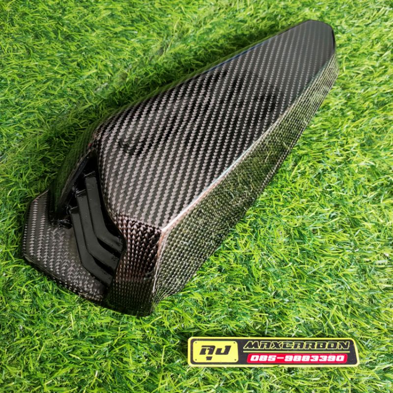 Forza 350 2020-2023 adv 350 ครอบหม้อกรอง เฉพาะชิ้นนอก คาร์บอนแท้ ลุงแม็กคาร์บอน