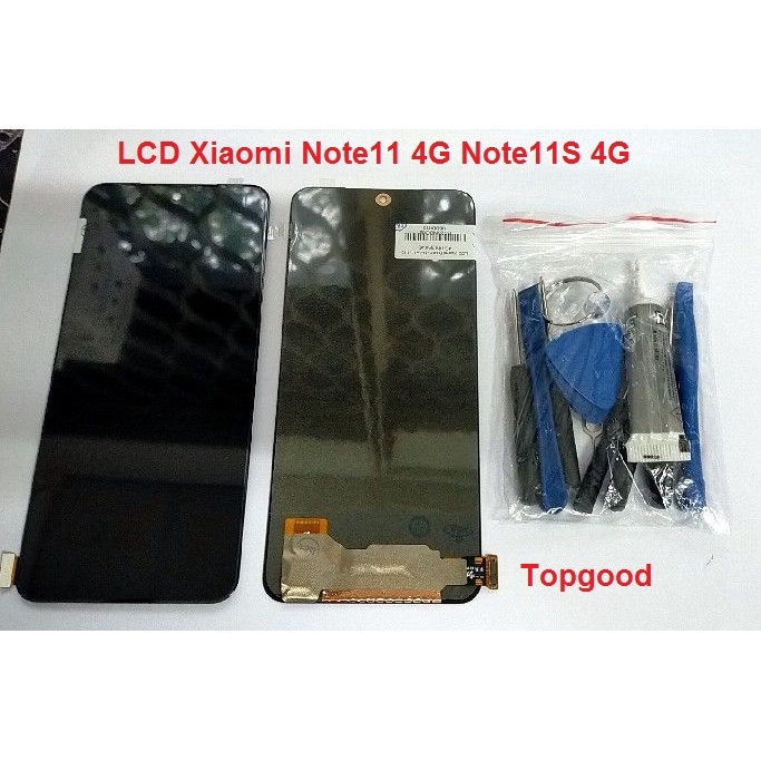 อะไหล่หน้าจอ(งานแท้)Xiaomi Note11 4G จอชุดพร้อมทัสกรีน Redmi Note11S 4G หน้าจอ จอชุดRedmi Note11/11S 4G แถมชุดไขควง+กาว
