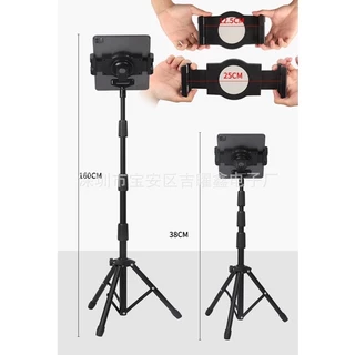 (รุ่มใหม่ใช้ไได้ถึง12.9) ขาตั้งสำหรับiPad,แท็บเล็ต หมุนได้ 360 องศา ขาตั้งที่จับ มือถือ แท็บเล็ต สำหรับiPad tripod Stand