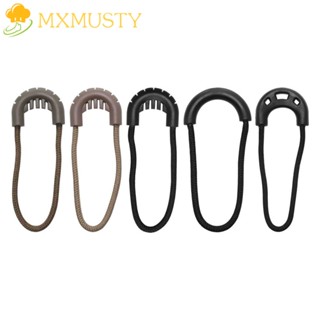 Mxmusty เชือกซิปดึงเสื้อผ้า กันขโมย สําหรับกระเป๋าเป้สะพายหลัง ตั้งแคมป์ DIY