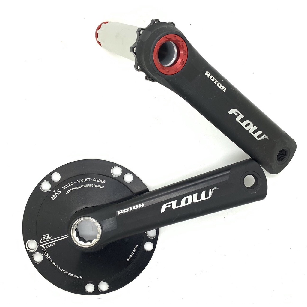 ขาจาน ROTOR FLOW MAS CRANKSET BCD130X5 172.5 MM