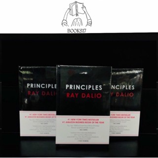 (พร้อมส่ง มือ 1🎊)ฉบับภาษาไทย Principles : Life &amp; Work (ปกแข็ง) RAY DALIO