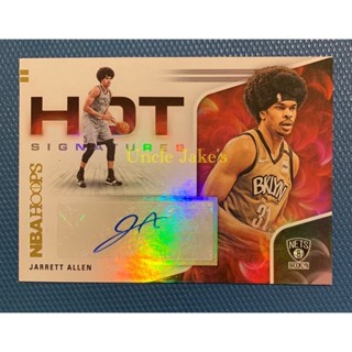 2020-21 Panini Hoops Basketball : NBA Jarrett Allen (Cleveland Cavaliers)(Auto)