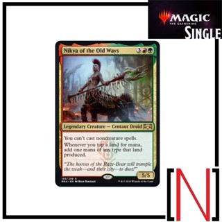 [MTG][Single][RNA] Nikya of the Old Ways ระดับ Rare [ภาษาอังกฤษ]