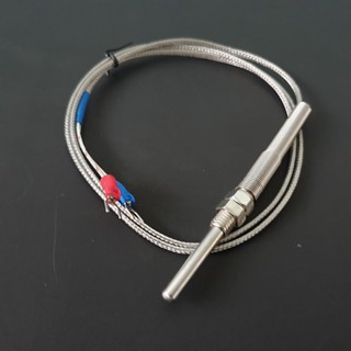 เทอร์โมคัปเปิ้ล Thermocouple Type K ยาว 1 เมตร หัววัดยาว 30mm