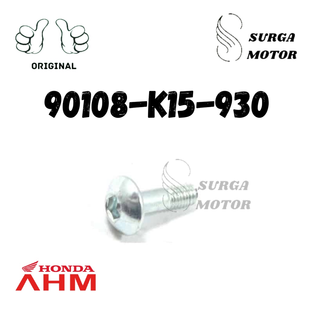 Bolt Nut L ด้าย 10 ความยาวฝาครอบ Body Bolt สกรูพิเศษพิเศษ 6 X 20 CB150R Streetfire K15G CB150R Stree