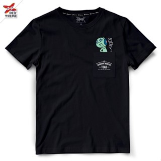 Dextreme เสื้อ T-shirt DRR-006 แร็กนาร็อก Ragnarok ลาย TOAD มี สีกรม และ สีดำ