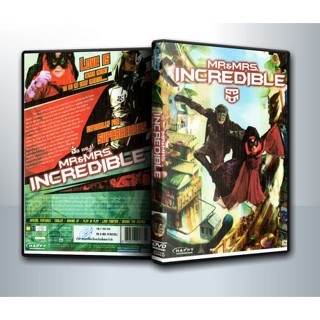 [ DVD Movie มีปก+สกรีนแผ่น-ไม่มีกล่อง ] Mr.&amp; Mrs. Incredible ฮ้อแรง ( 1 DVD )