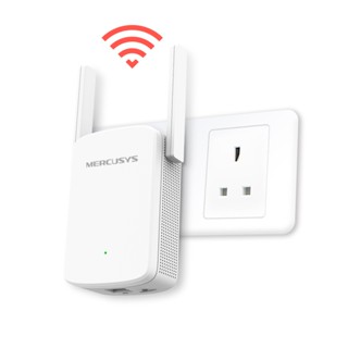 Mercusys ME30 AC1200 Wi-Fi Range Extender ขยายสัญญาณไวไฟ รองรับคลื่น 2.4 GHz และ 5 GHz