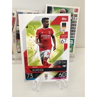 การ์ด 2022-23 Topps Match Attax UEFA League Soccer Cards Benfica