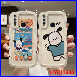 เคส Vivo Y19 tpu คลื่น ถาม ซิลิโคน โทรศัพท์มือถือ เคสนิ่ม KLQ