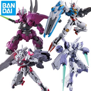 Bandai Gundam AERIAL DILANZA LFRITH BEGUIR BEU HG 1/144 ชุดมือถือ กันดั้ม แม่มด จาก Mercury Mobile Fighter Mobile Suit