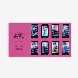 [ON HAND] STRAY KIDS SPECIAL PHOTO TICKET SET - MANIAC SPECIAL