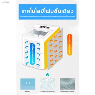 ส่งฟรี! เครื่องทำน้ำแข็ง Hicon เครื่องผลิตน้ำแข็ง Ice Maker  HZB-16A เครื่องทำน้ำแข็งก้อน เครื่องทำน้ำแข็งเร็ว