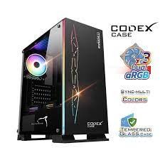 ATX CASE (NP) ITSONAS CODEX ARGB (BLACK)