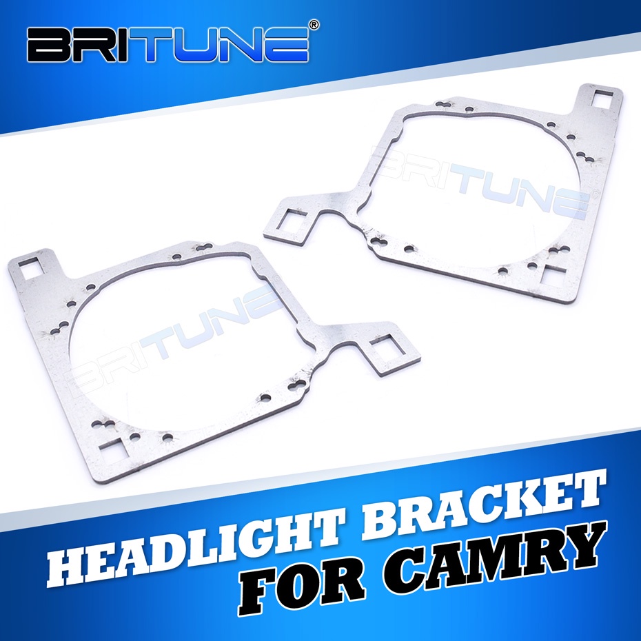 อะแดปเตอร์เมาท์ยึดกรอบไฟหน้ารถยนต์ สําหรับ Toyota Gen 6.5 Camry ACV41 ACV40 Hella/Koito Q5 BI-xenon 