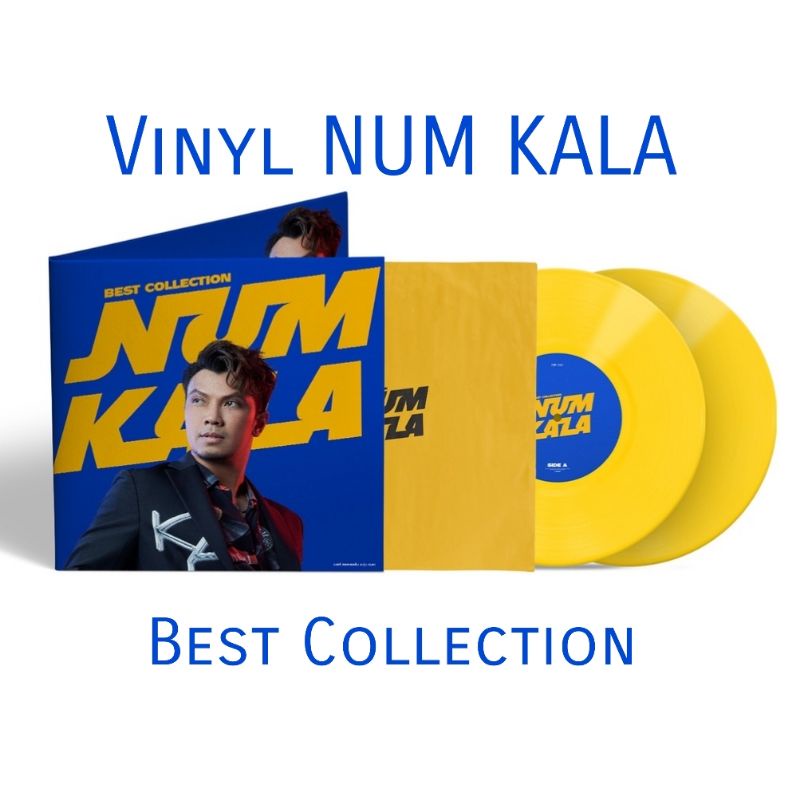 ■มือ1 Vinyl หนุ่ม กะลา อัลบั้ม Best Collection NUM KALA