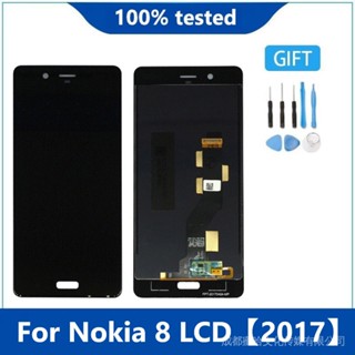 ของแท้ 100% หน้าจอสัมผัส LCD สําหรับ Nokia 8 N8 nokia8 Ta-1004 Ta-1012 Ta-1052