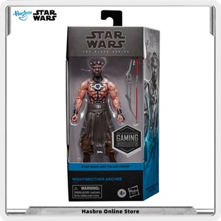 Hasbro Star Wars The Black Series Gaming Greats Nightbrother Archer Collectibles Model Toy Original F5589