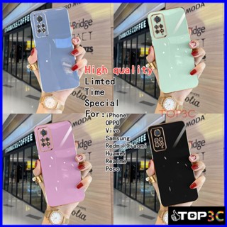 เคส Redmi Note 11 PRO เคส Redmi Note 11s Note 10 PRO Note 10S Note 9 PRO 9S Note 8 เคสโทรศัพท์ แฟชั่น กันกระแทก ZB