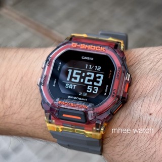 G-SHOCK Smart Watch Jelly Orange Grey Hot item GBD-200SM-1A5DR