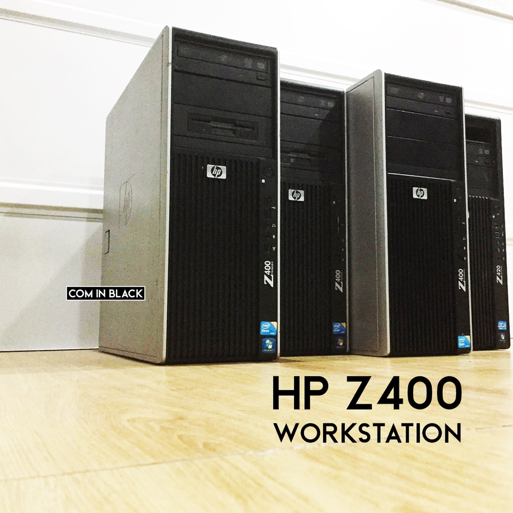 HP Z400 Workstation (มือ2 พร้อมใช้งาน)