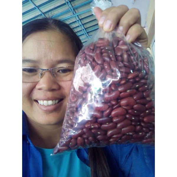 ถั่วแดงหลวง (เมล็ด​พันธุ์​ุ)​ กกละ120บาท(สำหรับปลูก)เมล็ด​นำมาต้มรับประทาน​ได้