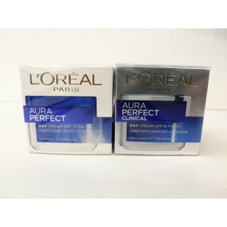 LOREAL Paris AURA PERFECT  DAY CREAM  (50g) ลอรีอัล ปารีส  ออร่า  เดย์ ครีม  มี 2 สูตร