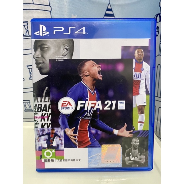 แผ่นเกม Playstation FIFA21