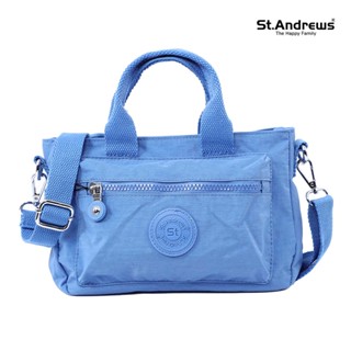 St.Andrews กระเป๋าสะพายพาดลำตัว รุ่น Perry Bag - ( สีฟ้า )